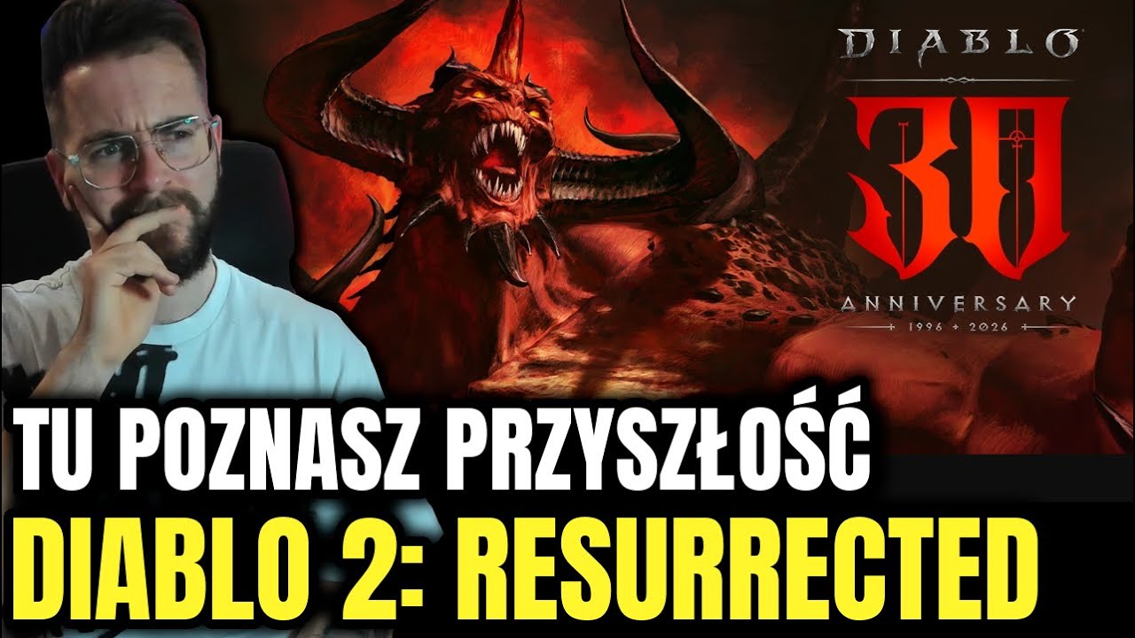 30-lecie serii Diablo! Poznajemy przyszłość DIABLO 2: RESURRECTED