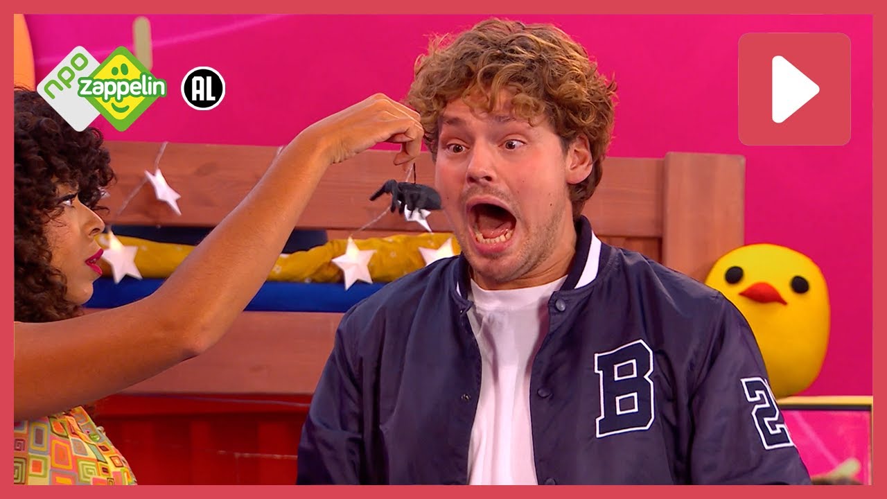 IK DURF ALLES💪 | Zin in Zappelin  | NPO Zappelin