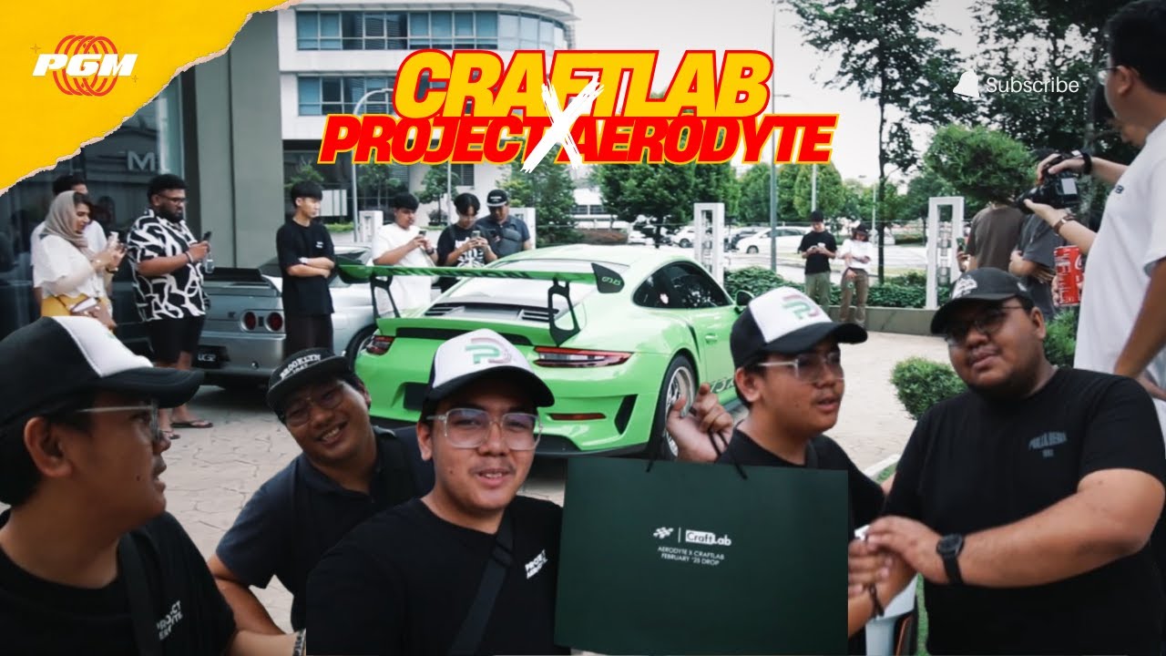 THIS IS WHERE DREAMS COME TRUE ! PROJECT AERODYTE x CRAFTLAB ASIA !
