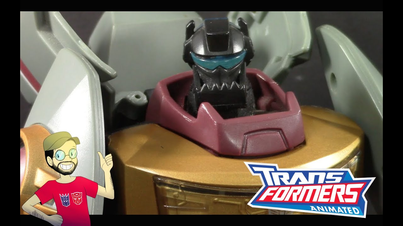 AUVELIER REVIEW TRANSFORMERS ANIMATED GRIMLOCK EN ESPAÑOL
