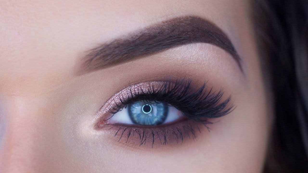 Easy Glam Eye Makeup Tutorial | ABH Eyeshadows