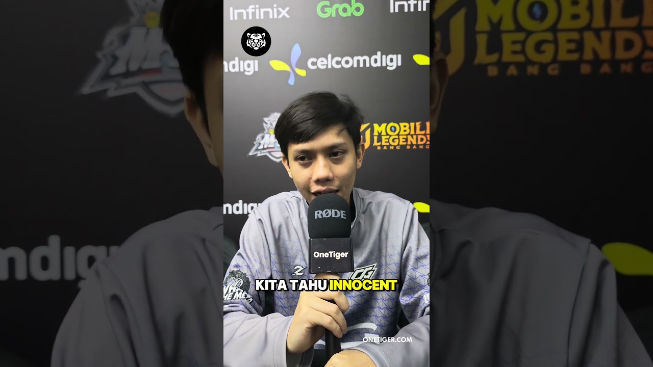 Saya tk sabar kalau innocent memakai marksman - Ciku CG Esports
