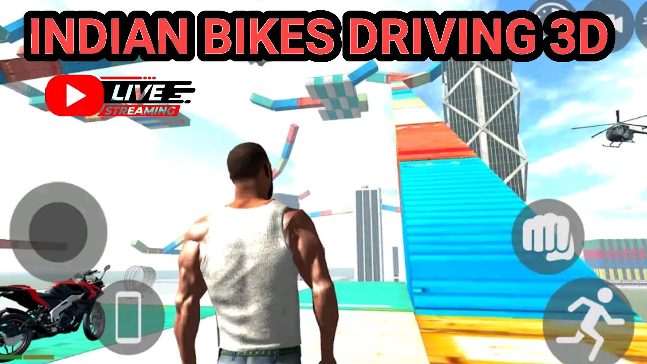 Live streaming INDIAN BIKES DRIVING 3D 🎮