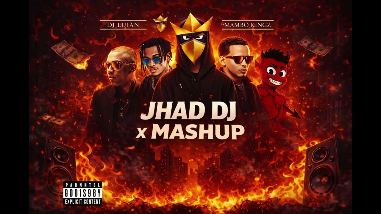 AMIGOS Y ENEMIGOS x DILES | REMIX | JHAD DJ