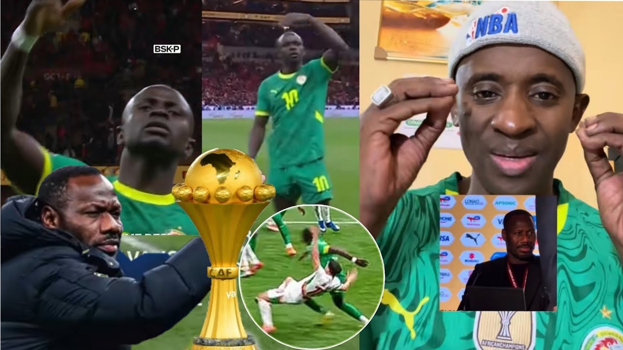 Réaction bi pape thiew def ci Pénalty Maroc bi ak Sadio mané wakh.....degloul Yalla rek mo Meun... 