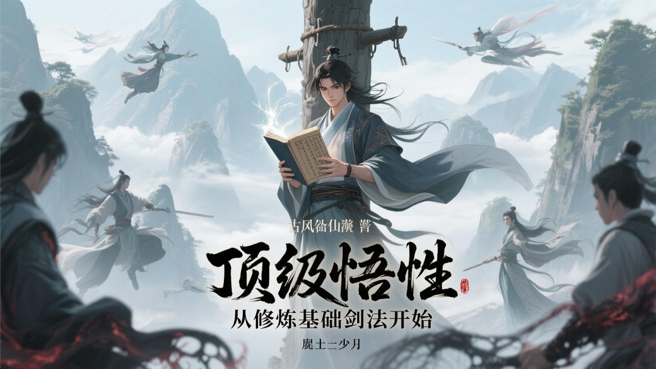 🔥【超长合集】《顶级悟性，从修炼基础剑法开始》💥1-600章节：我明明是个被家族当作废柴的落魄少年，连最基本的修炼资源都不配拥有，却在无意间得到造化神碑，借此踏上极致剑道！#小说 #推文 #ai漫画