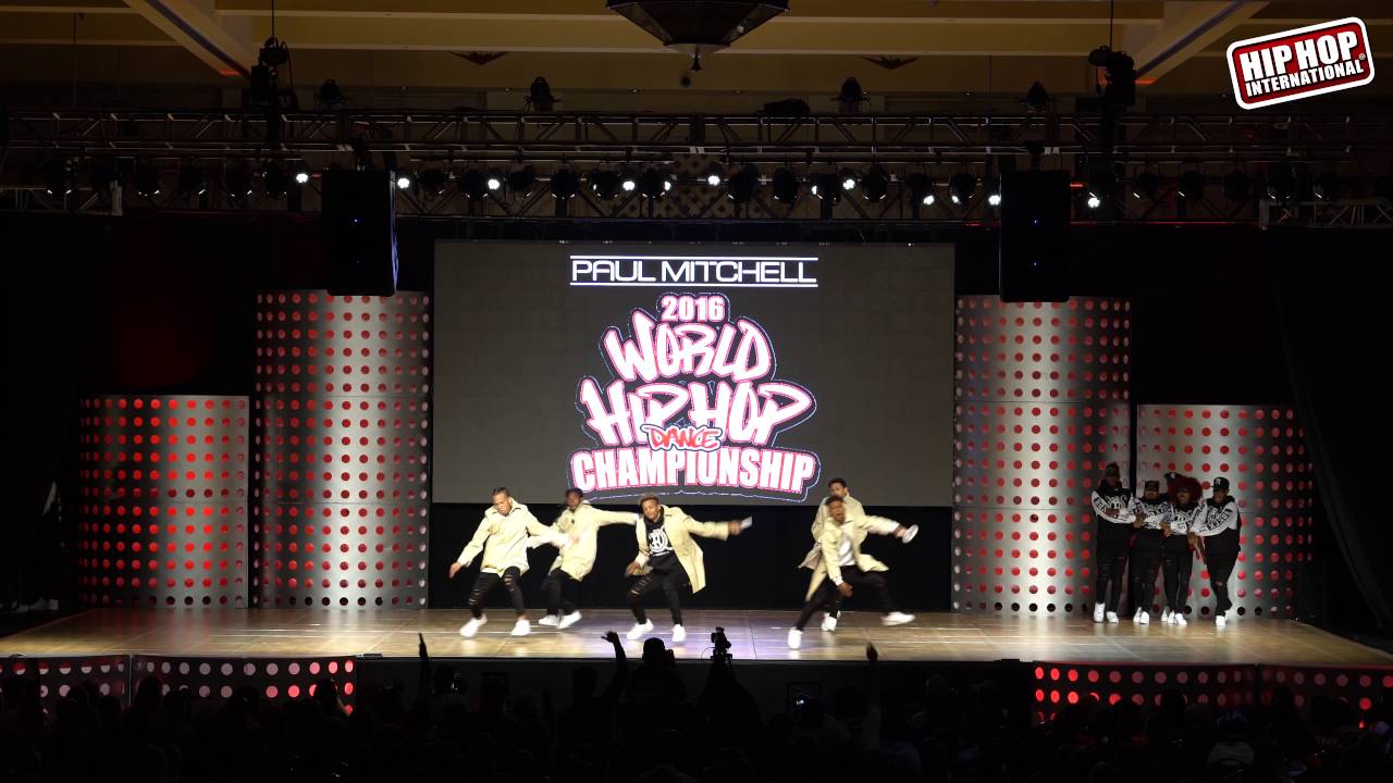 Da' Republik - Dominican Republic (MegaCrew Division) @ #HHI2016 World Prelims