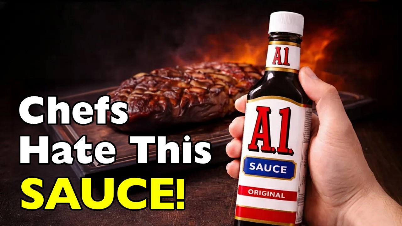 What Exactly Is A1 Sauce? And Why Do Steakhouses Hate It?
