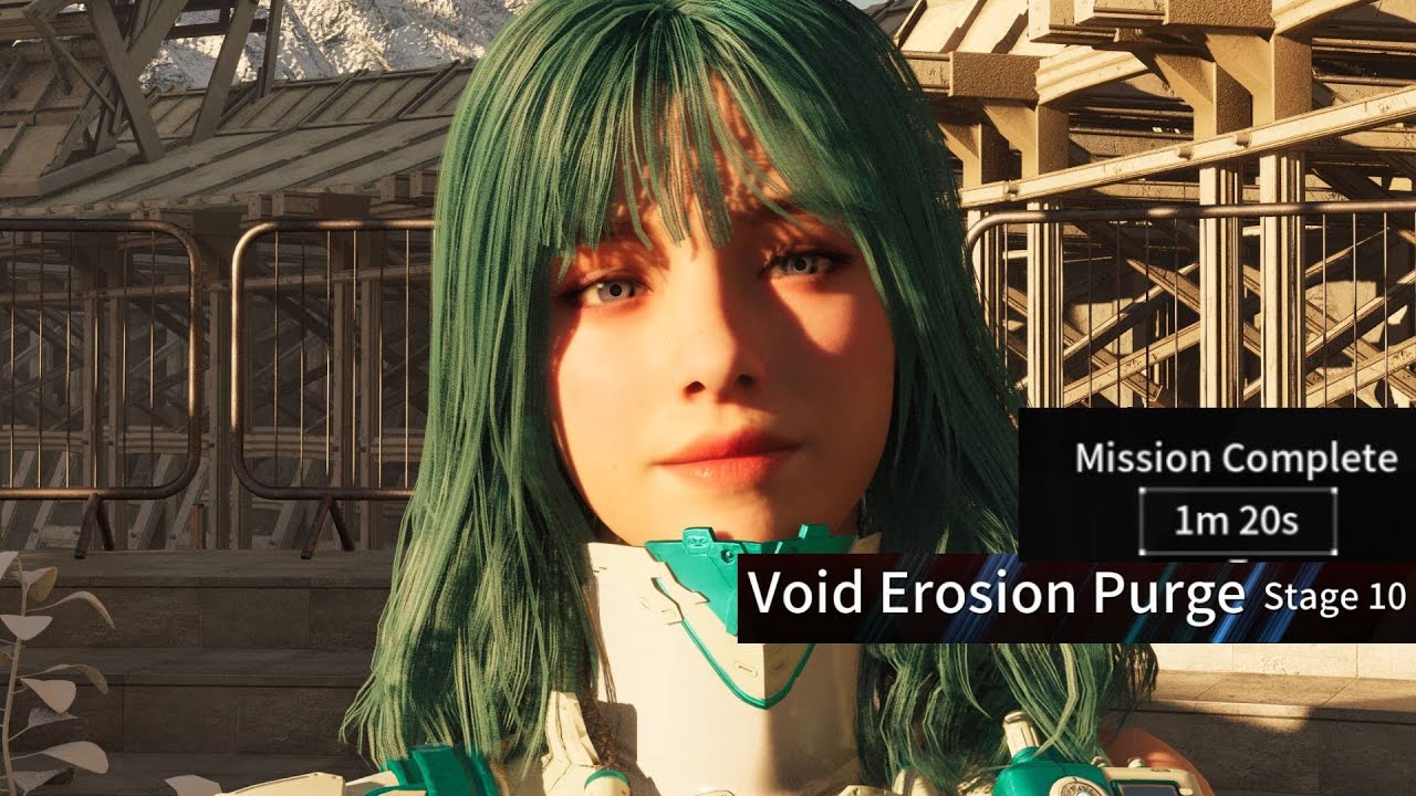 Viessa Build Void Erosion Purge 10 Farming - 1min20s - 100% Crit 90% Skill Cooldown