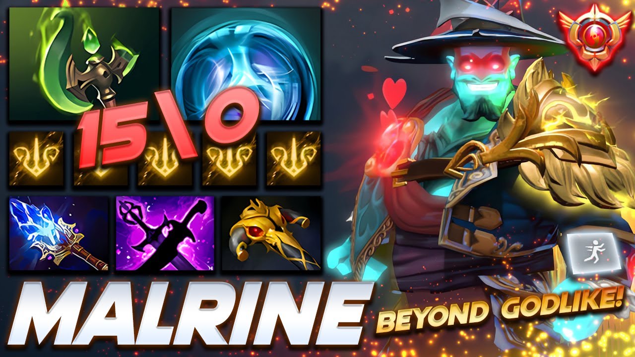 Malrine Storm Spirit BEYOND GODLIKE 15\0 - Dota 2 Pro Gameplay [Watch & Learn]