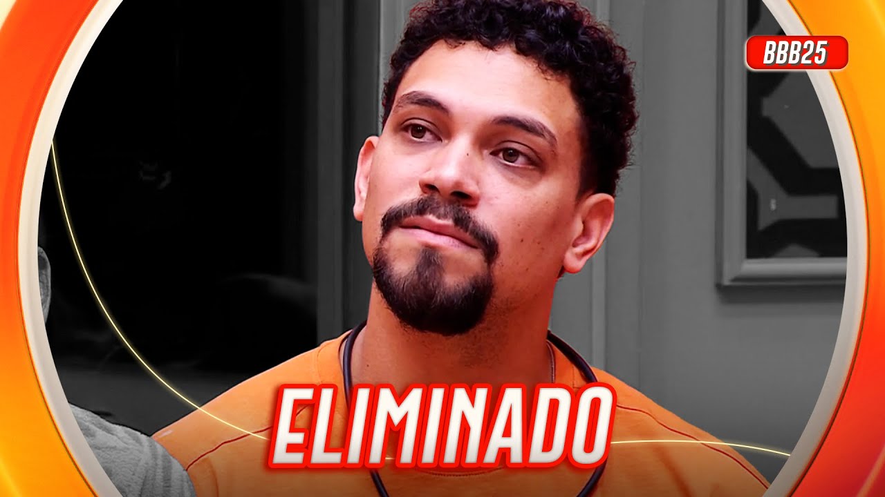 VIN&Iacute;CIUS &Eacute; ELIMINADO COM 52,69% DOS VOTOS! 😱🔥 | BBB 25