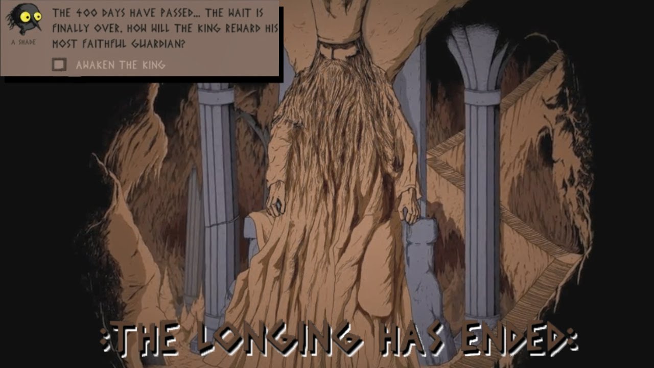 THE LONGING - ENDING ( What Happens After 400 Days ) / Awakening the King