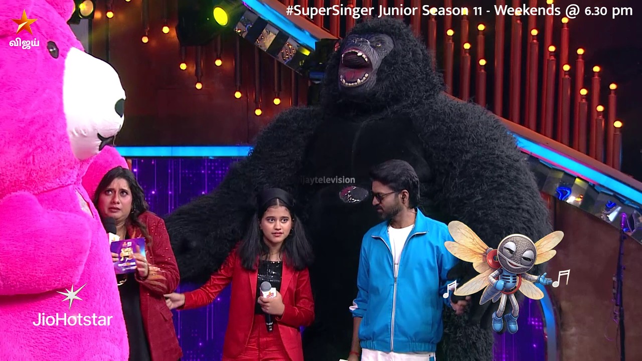 Teddy vibes + Ma Ka Pa + Super Singer fun = Perfect combo 🥰 | Super Singer Junior 11 | Episode Promo