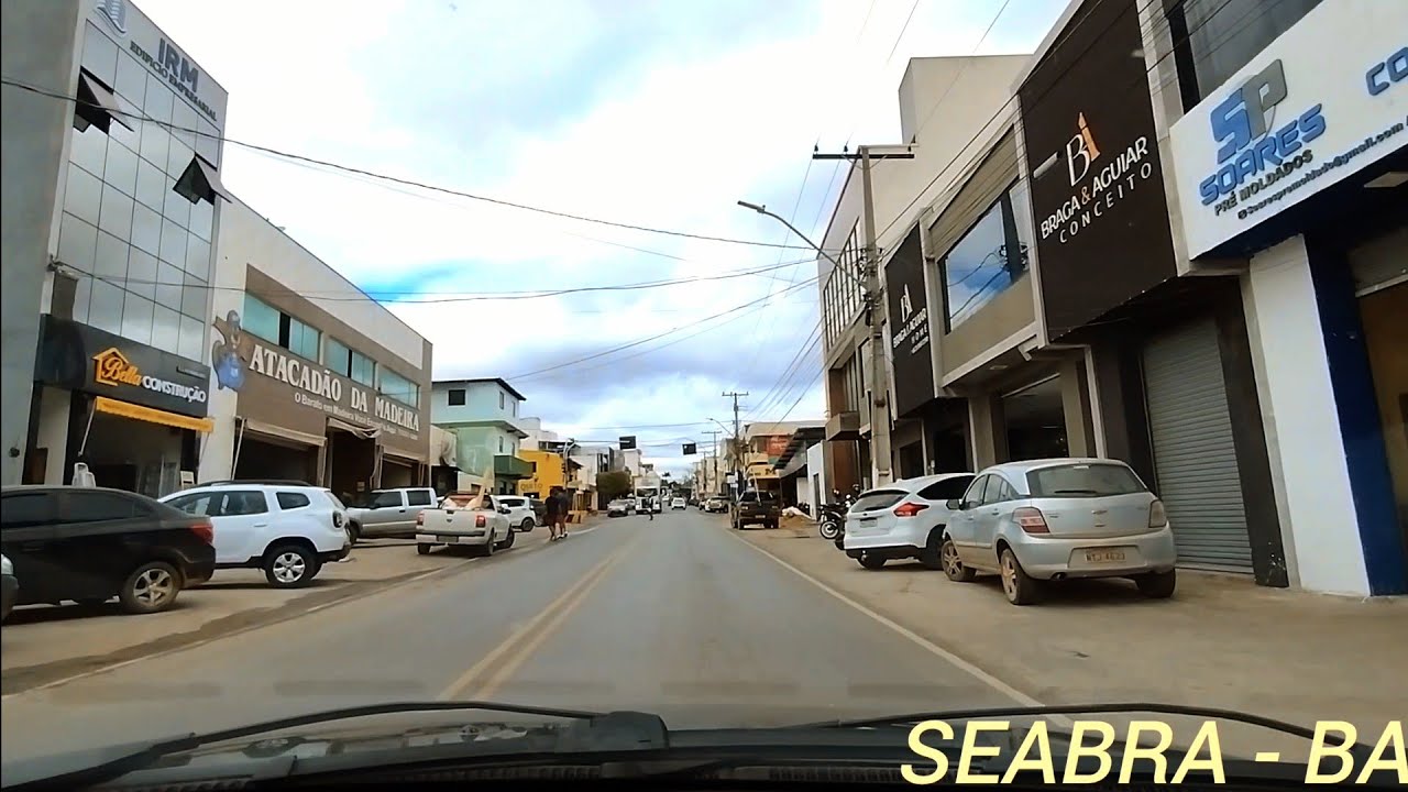 SEABRA - BAHIA, A CIDADE PRINCIPAL DA CHAPADA DIAMANTINA.