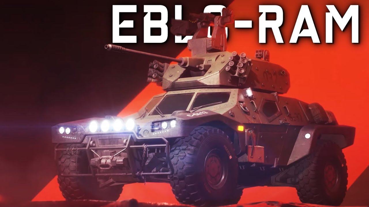 Battlefield 2042 S2 - The EBLC-Ram & Stranded Map Gameplay