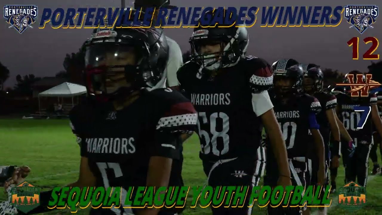 Pw Porterville Renegades Vs Richgrove warriors 9/13/25 W4