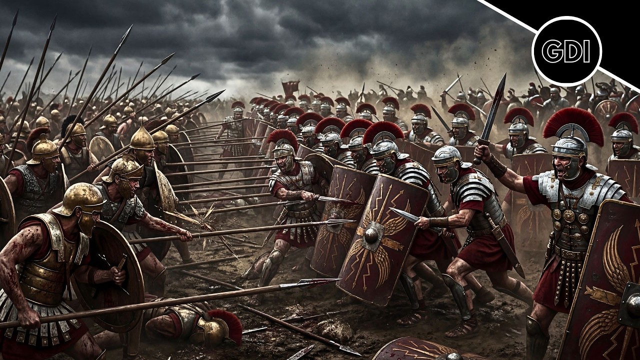 Il Massacro in cui i ROMANI hanno DISTRUTTO la BRUTALE Falange Macedone | 197 a.C.