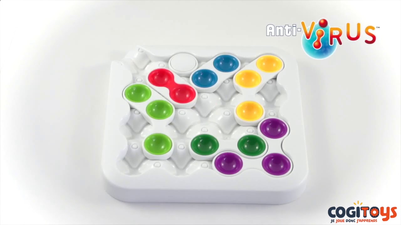 Le Jeu Anti-Virus de chez SMARTGames - CogiToys.fr