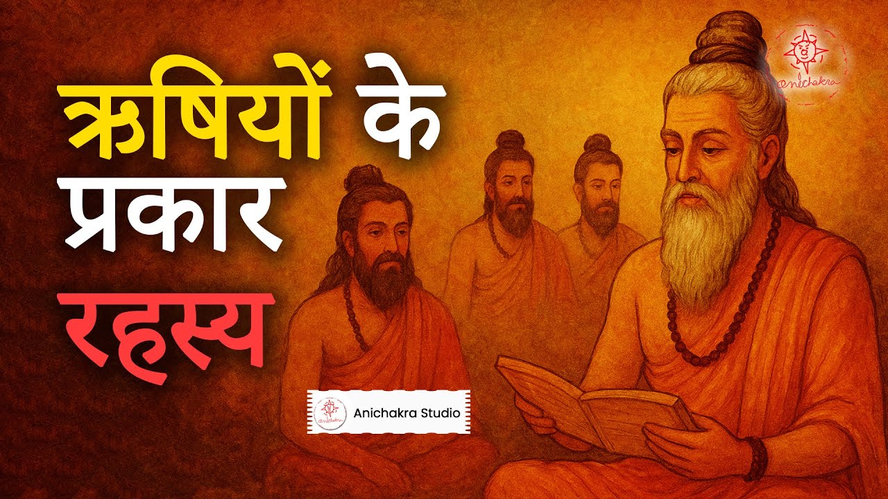 ऋषियों के प्रकार : कौन थे ब्रह्मर्षि, महर्षि, देवर्षि और राजर्षि ? | Types of Rishi