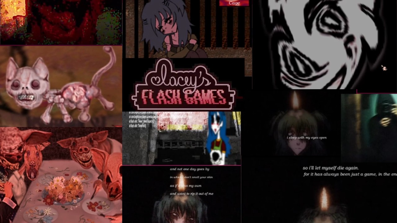Lacey's Flash Games Full Demo gameplay + no commentary