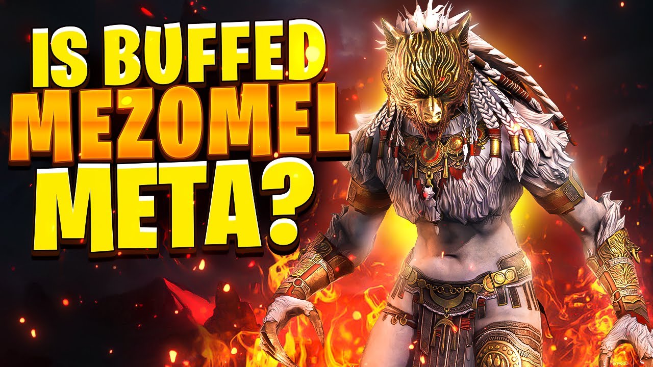 I Put My BEST GEAR on My +4 Mezomel! Will the Buffs Make Her an Arena GODDESS?