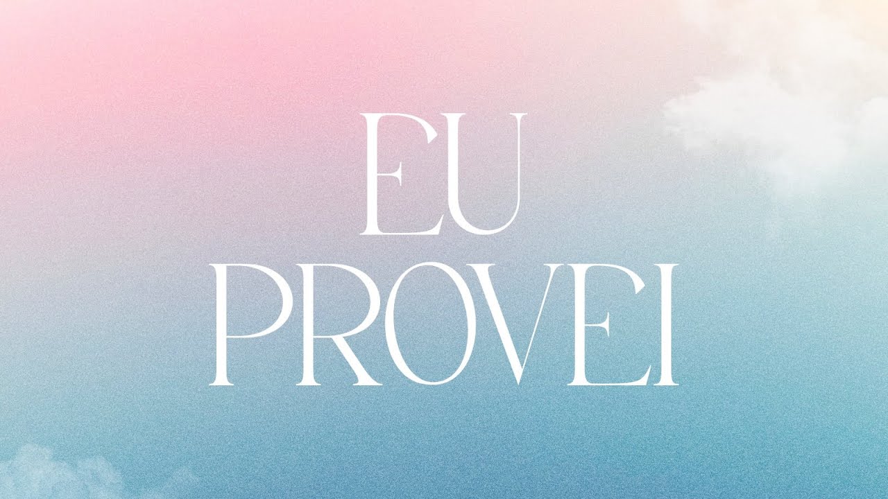 EU PROVEI | ADAI Music feat. Marcelli Soeiro e Gislaine Rodrigues