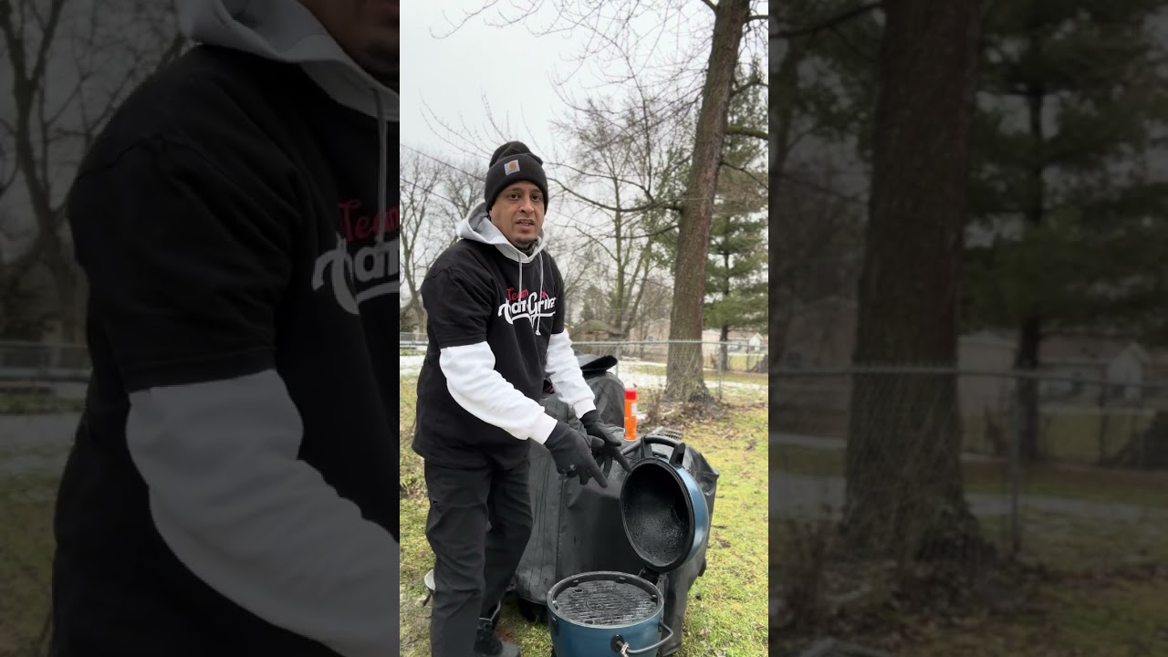 How to Clean Char-Griller Pits with James Llorens