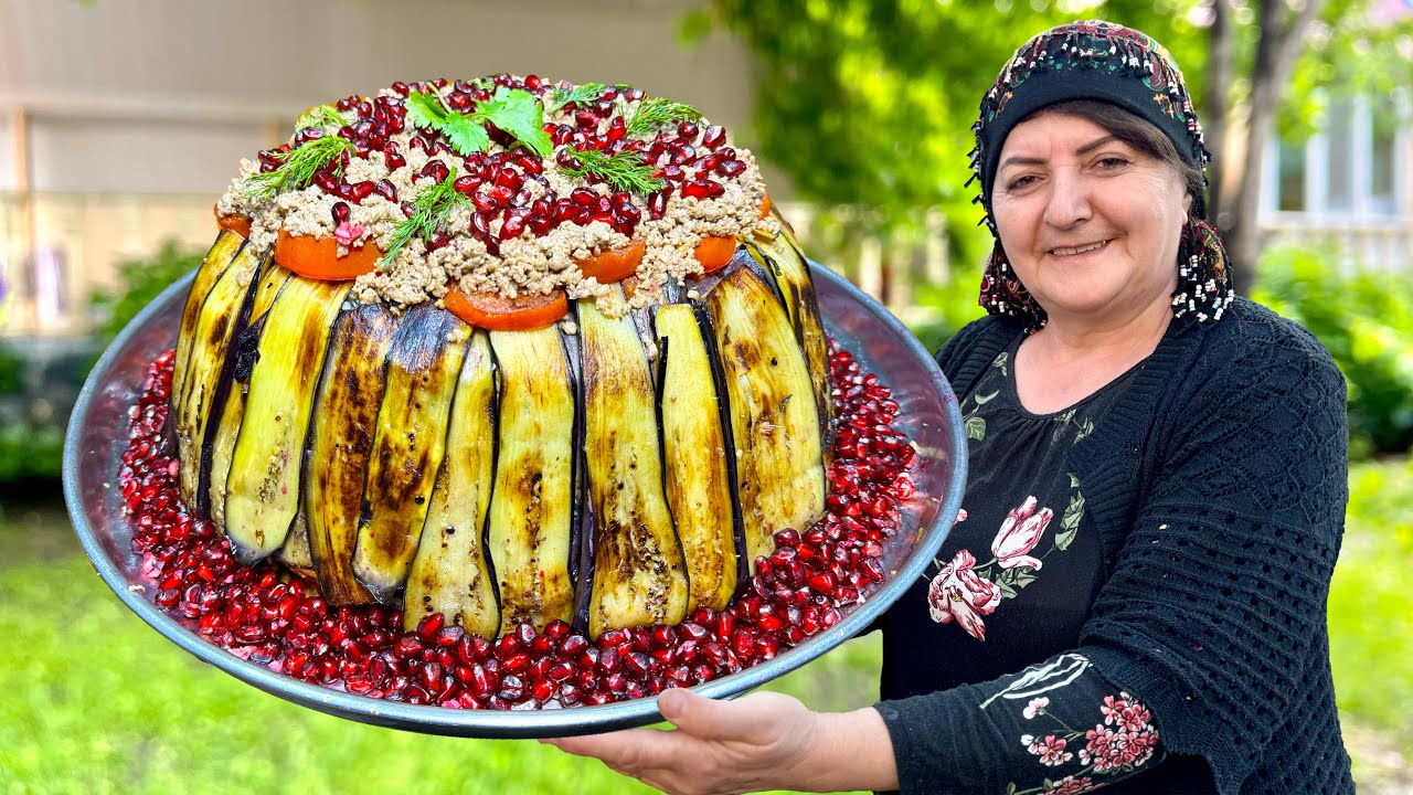 Рецепт Риса с Баклажанами от Бабушки Шеф-повара: Это Простое Блюдо Может Приготовить Каждый!