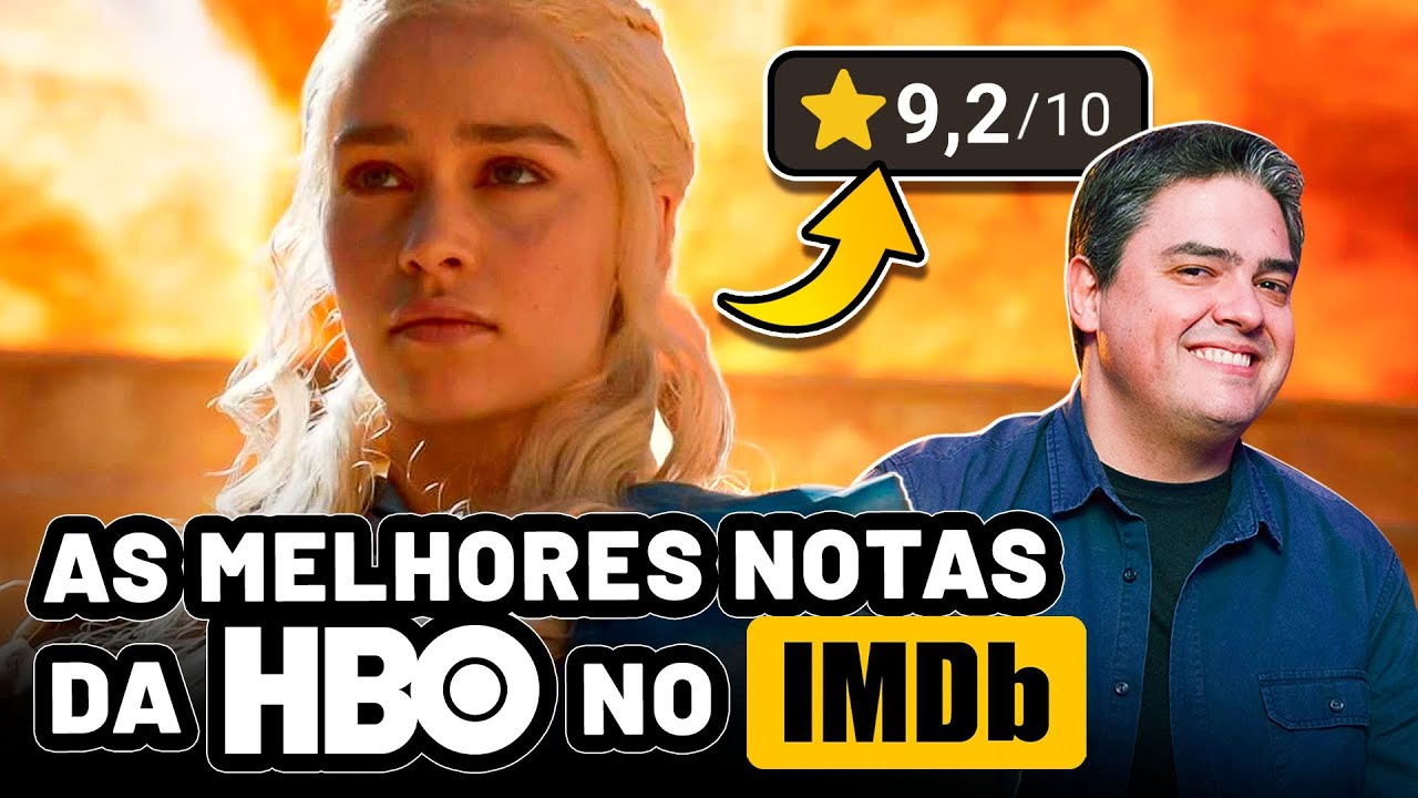 TOP 11 MELHORES S&Eacute;RIES DA HBO DE ACORDO COM O IMDB