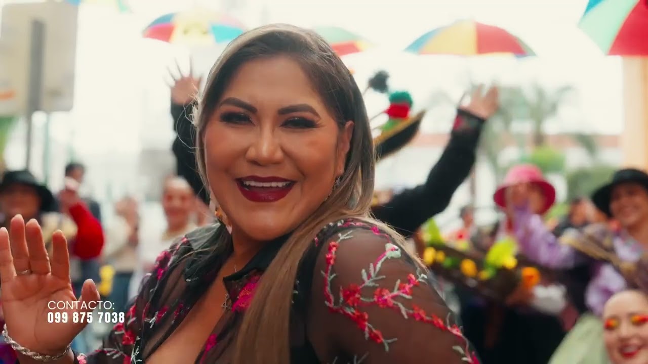 María de Los Ángeles - Ecuador de Fiesta (Video Oficial)