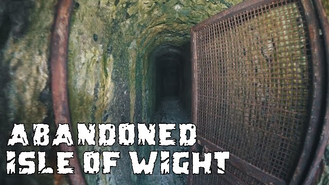 Secret Abandoned Hidden Tunnels Needles Battery  - Derelict Abandoned Places Isle of Wight URBEX
