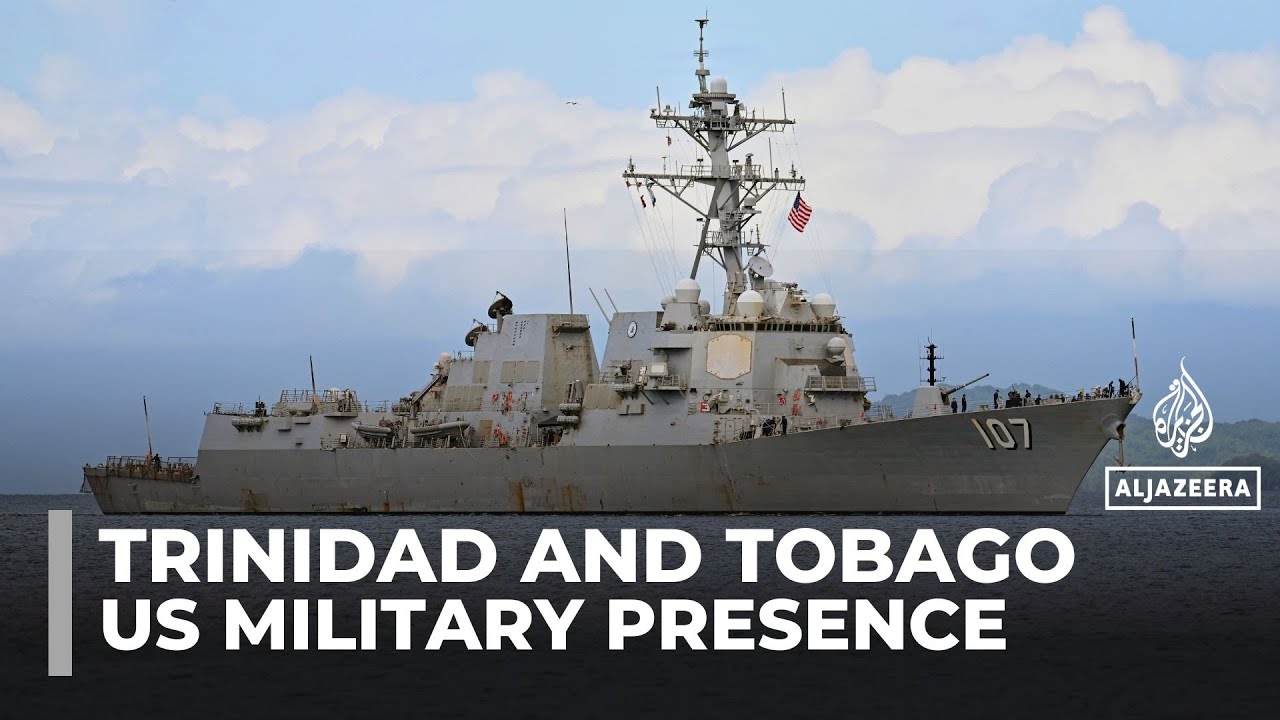 Военный корабль США прибыл в Тринидад и Тобаго, обострив напряженность у берегов Венесуэлы