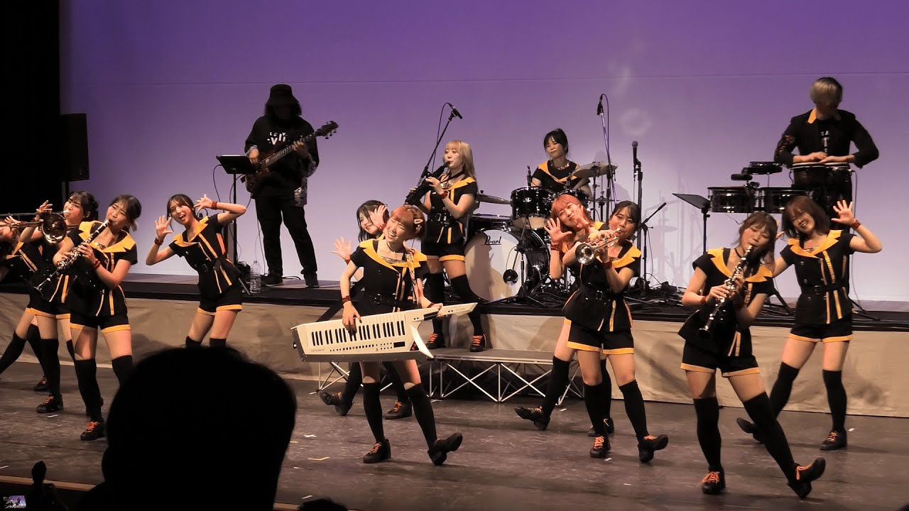 2025/12/07 O-VILS.と踊る！吹奏楽エンタメ体験vol.2 (O-VILS./一般参加者/神戸弘陵学園マーチングバンド部)