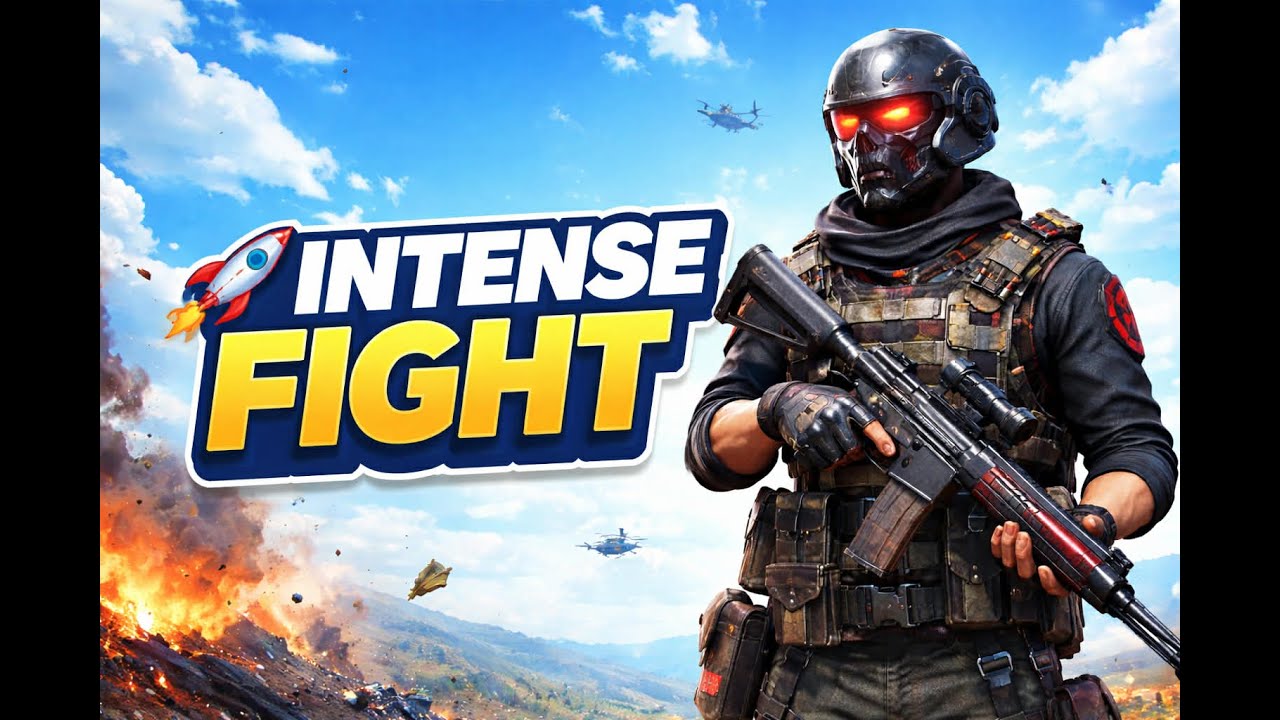 👑 INTENSE FIGHT 🔴 Late Night PUBG Live