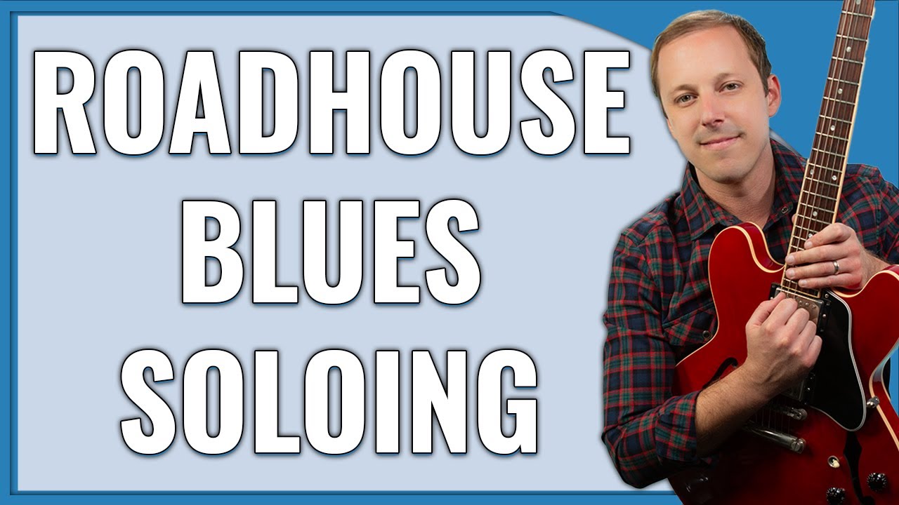Roadhouse Blues Guitar Lesson (Soloing Guitar Lesson)