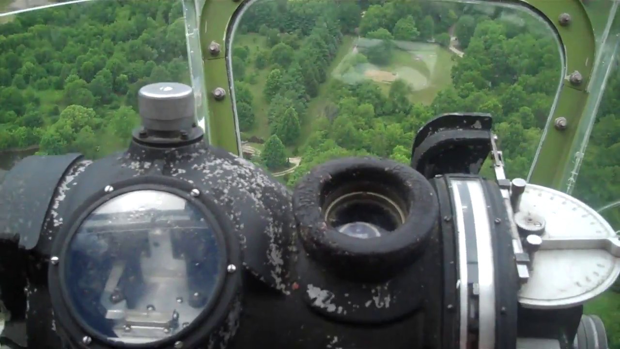 B17 Bombardier's position
