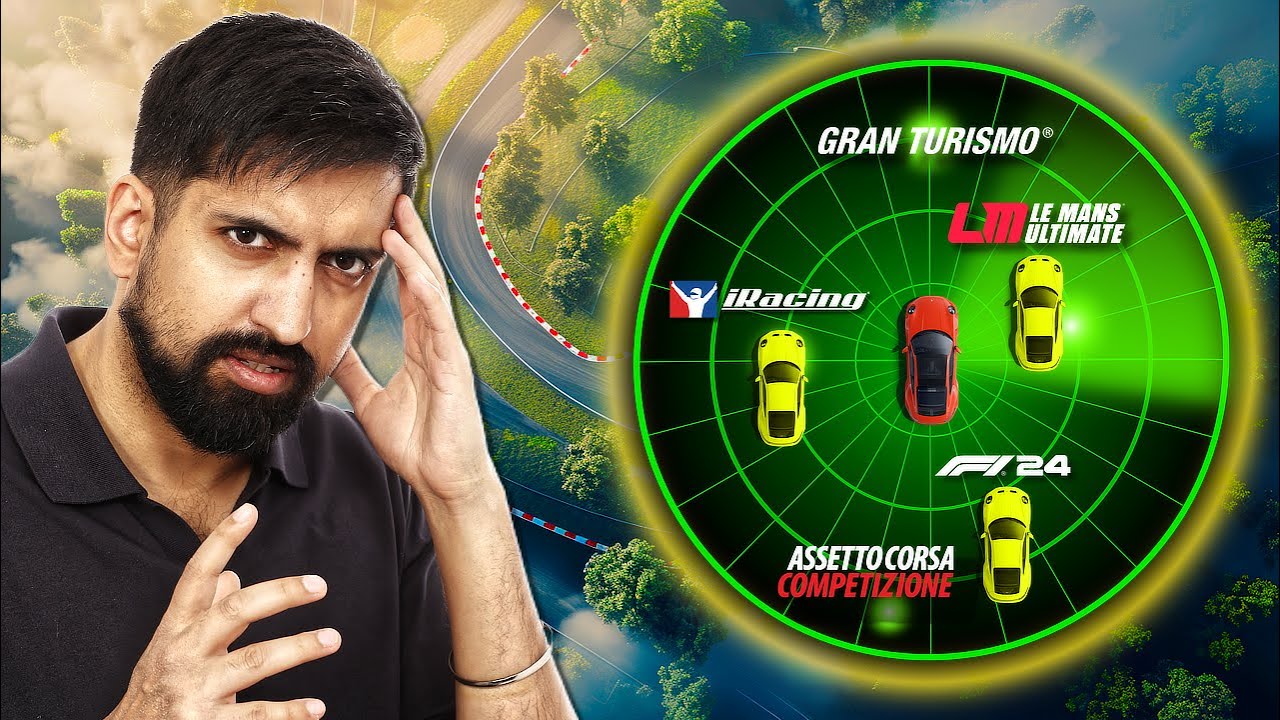 Have iRacing, ACC, LMU, GT7 And Rennsport Made A BIG Radar Mistake?