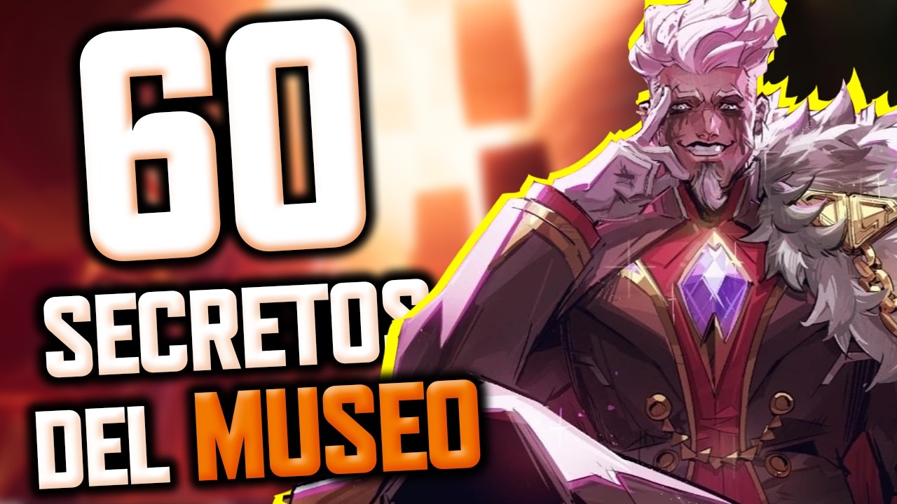 ¡60 CURIOSIDADES del nuevo MAPA de MARVEL RIVALS! : MUSEUM OF CONTEMPLATION