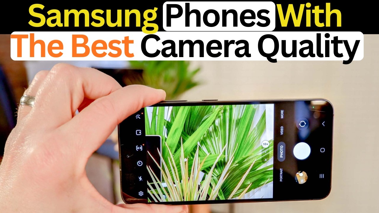 Топ-7 телефонов Samsung с лучшим качеством камеры, которые можно купить прямо сейчас (2026 год)