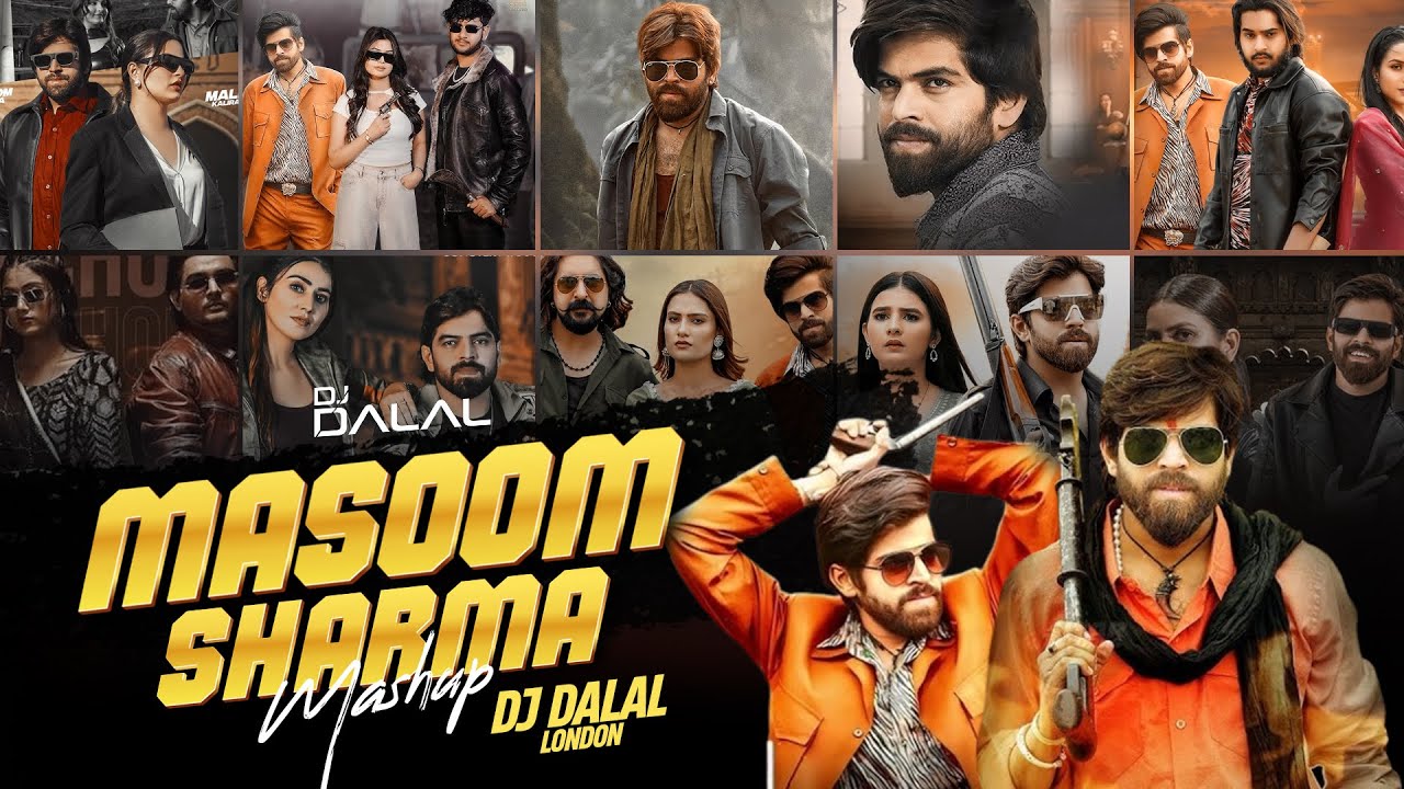 Masoom Sharma | Haryanvi Mashup | DJ Dalal London | Masoom Sharma Hit Songs