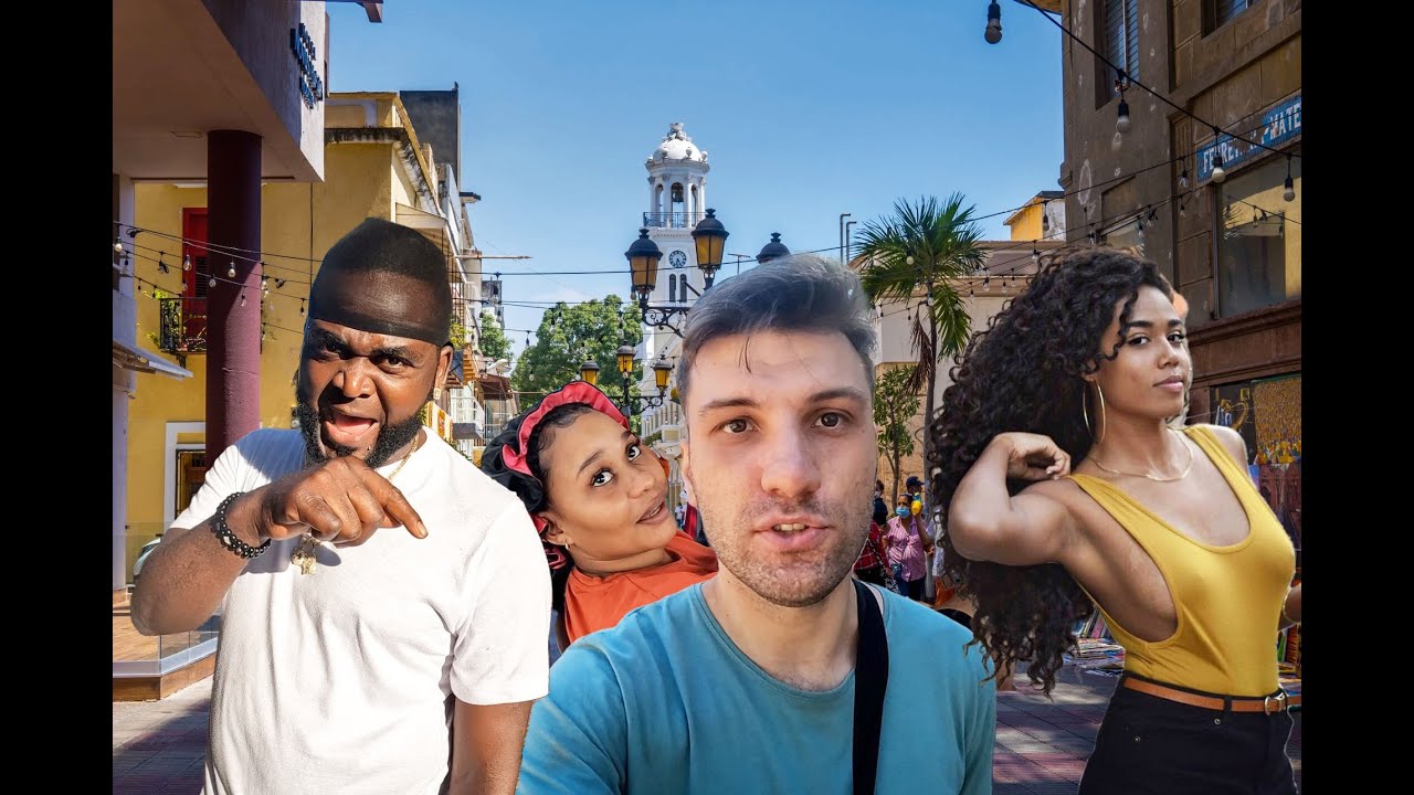 Propunere indecentă pe străzile fierbinți din Dominicana 🇩🇴