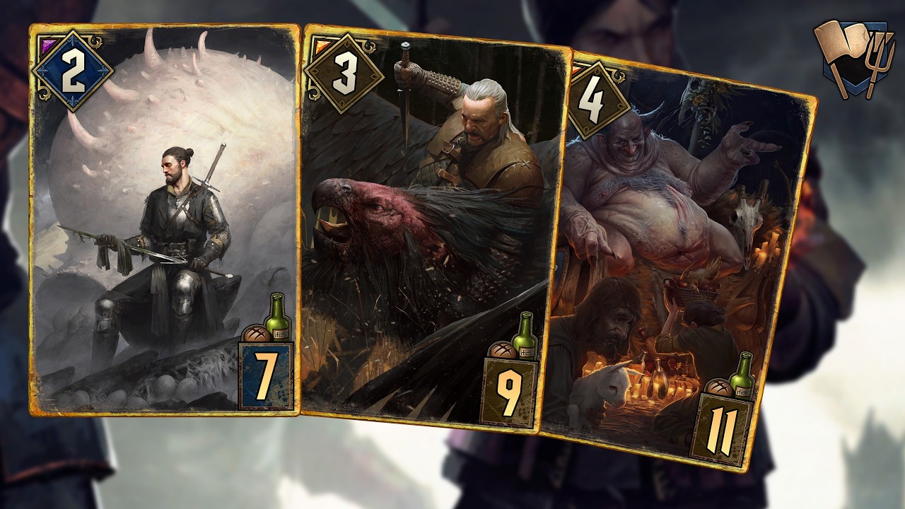 GWENT 14.1 - Royaumes du Nord - Sorceleurs (Rang 9) [FR]
