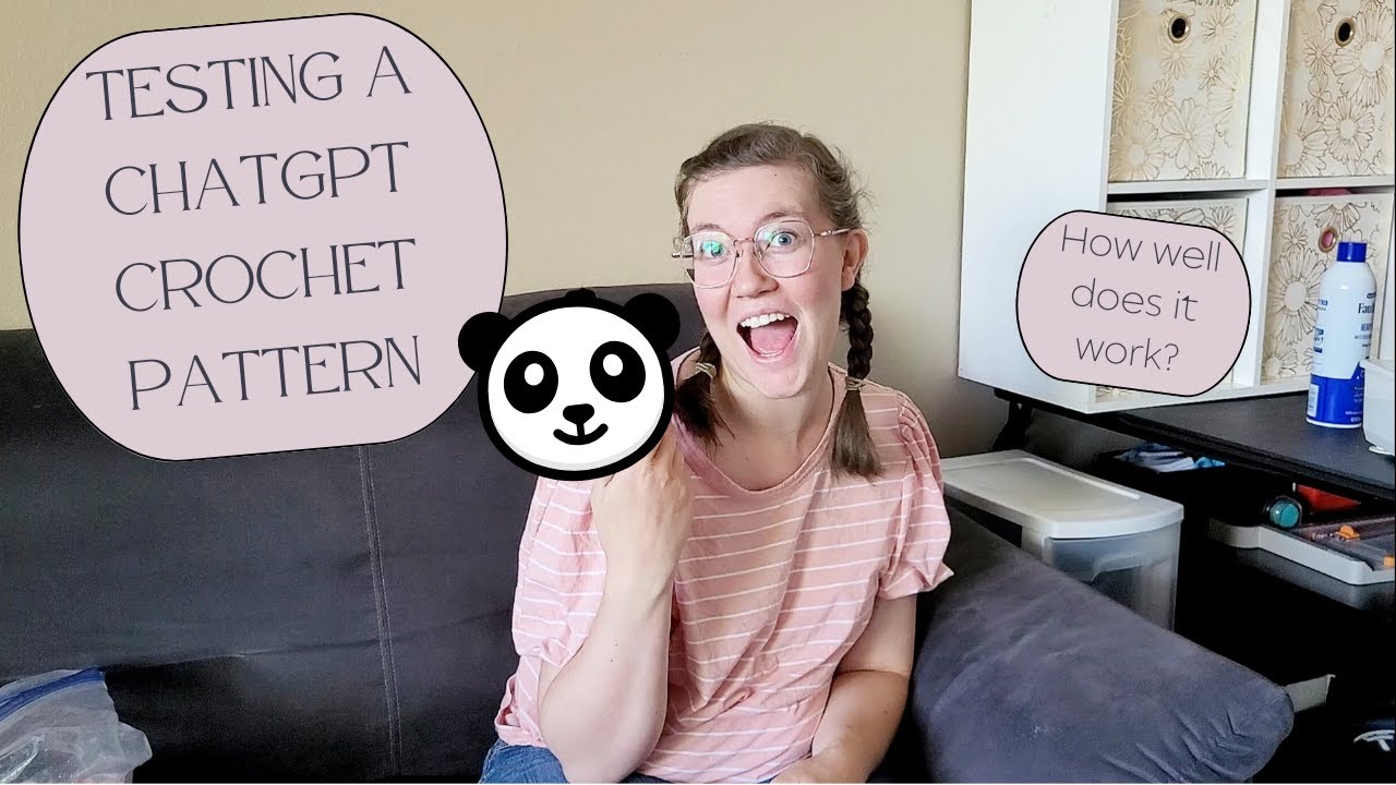 Funny! Testing ChatGPT Crochet Pattern - AI Amigurumi Panda Pattern - AI Crochet Patterns