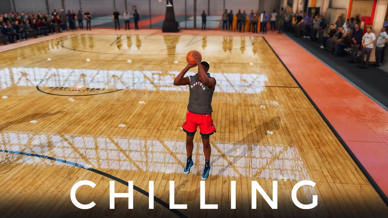 NBA Live 19 PS4 Pro-Am Tour:Just Chilling