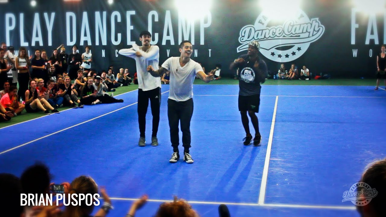 ★ Brian Puspos ★ I Like Them Girls ★ Fair Play Dance Camp 2015 ★