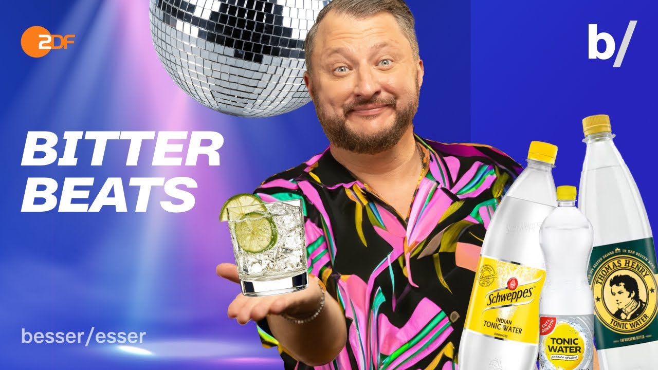Tonic Trauma: Sebastian entlarvt die bitter-süße Wahrheit von Tonic Water
