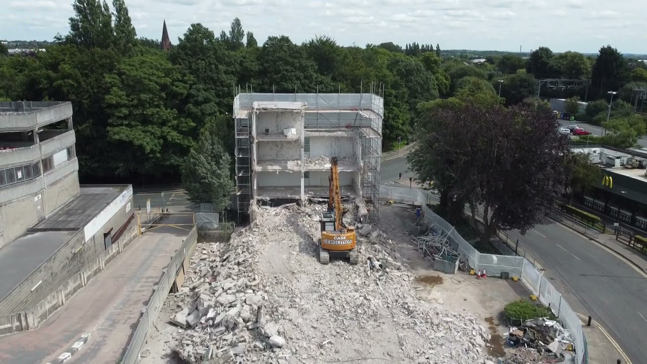 Huyton village - July 2024