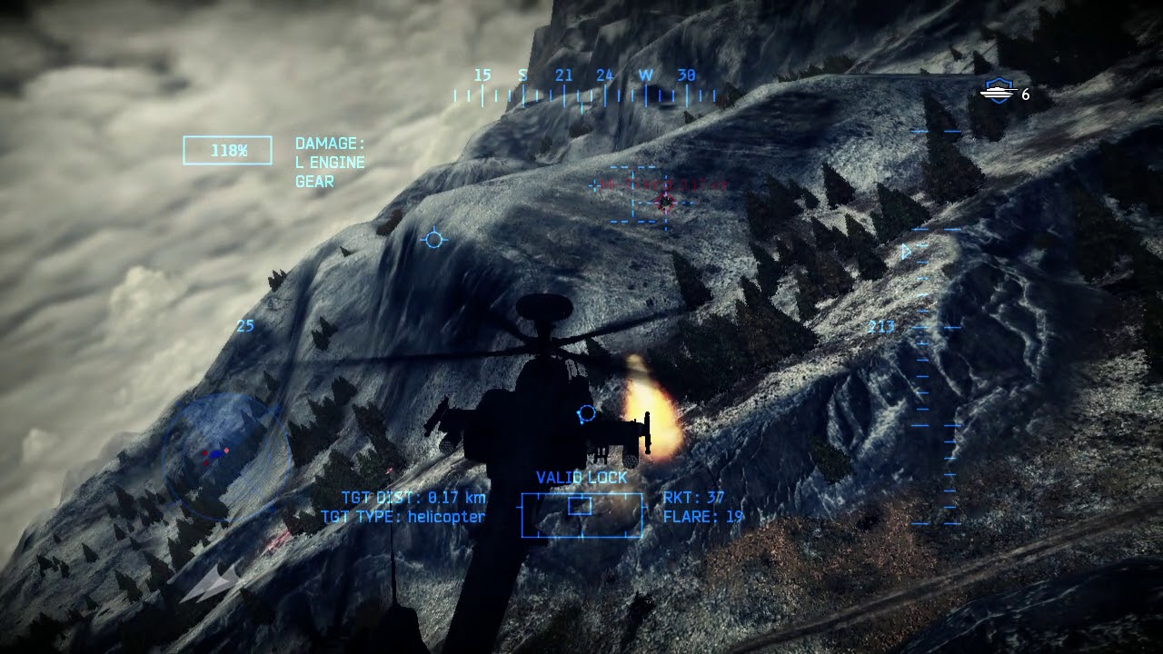 Apache air assault - S.O. Final mission 13 Last Stand [solo]