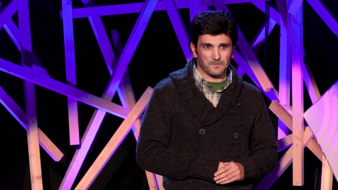 Recuperar espiritualidad: Paco Castro at TEDxGalicia