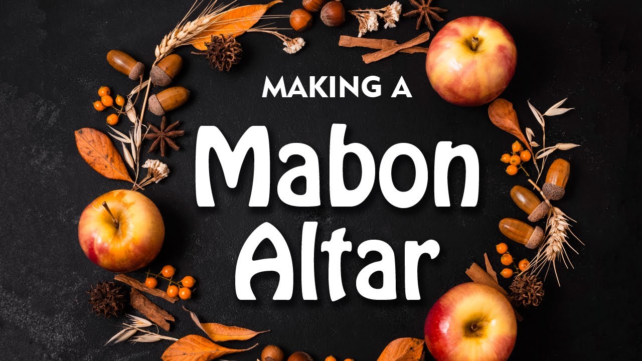 Making a Mabon Altar